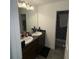 Double vanity bathroom with shower/tub combo at 2737 Nottel Dr, Saint Cloud, FL 34772