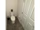 Clean and simple bathroom with toilet and tile floor at 2737 Nottel Dr, Saint Cloud, FL 34772