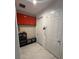 Bright entryway with storage and coat closet at 2737 Nottel Dr, Saint Cloud, FL 34772