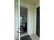 Bathroom with shower and access from outside at 2737 Nottel Dr, Saint Cloud, FL 34772