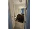 Clean bathroom with a walk in shower, toilet and dark brown vanity at 2737 Nottel Dr, Saint Cloud, FL 34772