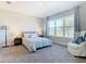 Bedroom with lake view and plenty of natural light at 445 Via Abruzzi St, Poinciana, FL 34759