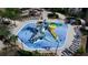 Interactive splash pad with water features for  at 712 Whistling Straits Blvd, Davenport, FL 33896