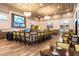 Community bar with multiple TV screens and seating at 141 Marabella Loop, Poinciana, FL 34759