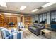 Inviting community library with comfortable seating and computer stations at 141 Marabella Loop, Poinciana, FL 34759
