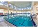 Inviting lap pool with plenty of space for swimming at 141 Marabella Loop, Poinciana, FL 34759