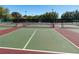 Well-maintained tennis courts perfect for recreational play at 141 Marabella Loop, Poinciana, FL 34759