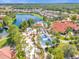 Enjoy resort-style amenities including pool, basketball court, and playground at 202 Hideway Beach Ln, Kissimmee, FL 34746