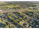 High-angle, wide view of the neighborhood at 2108 Lemon St, Haines City, FL 33844
