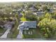 Aerial view showing home's location and neighborhood at 2108 Lemon St, Haines City, FL 33844
