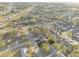 Wide aerial view showcasing the house and surrounding area at 2108 Lemon St, Haines City, FL 33844