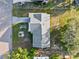 Overhead view of the house and its roof at 2108 Lemon St, Haines City, FL 33844