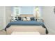 Spacious bedroom with a plush bed and stylish decor at 4317 Acorn Ct, Davenport, FL 33837