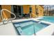 Relax in this private screened-in spa and pool area at 4317 Acorn Ct, Davenport, FL 33837