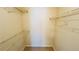 Spacious closet with wire shelving provides ample storage at 5773 Gatlin Ave # 627, Orlando, FL 32822