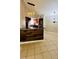 Kitchen features a breakfast bar and stainless steel appliances at 5773 Gatlin Ave # 627, Orlando, FL 32822