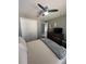 Cozy bedroom with wood floors and ample closet space at 824 San Pedro Ct, Kissimmee, FL 34758