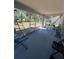 Spacious screened porch, perfect for relaxing at 824 San Pedro Ct, Kissimmee, FL 34758