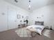 Relaxing bedroom with comfy bed, stylish decor, and plenty of light at 10090 Sunnifa Aly, Orlando, FL 32832