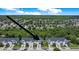 Aerial view showing location of townhome at 1060 Rock Harbor Ave, Orlando, FL 32828