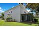 House exterior with gray siding and screened porch at 1060 Rock Harbor Ave, Orlando, FL 32828