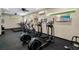 Community gym with various cardio equipment at 1060 Rock Harbor Ave, Orlando, FL 32828