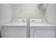 Laundry closet with side-by-side washer and dryer at 1060 Rock Harbor Ave, Orlando, FL 32828