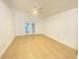 Bright living room featuring tile floors and sliding glass doors at 2907 Delcrest Dr, Orlando, FL 32817