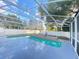 Enjoy this refreshing screened-in pool and large backyard at 2907 Delcrest Dr, Orlando, FL 32817