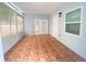 Spacious screened porch with tile flooring at 2907 Delcrest Dr, Orlando, FL 32817