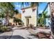 Private patio with table and chairs, plus lounge chairs at 3075 Key Lime Loop, Kissimmee, FL 34747