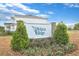 Welcoming community entrance sign at 3740 Deer Ridge Dr, Mount Dora, FL 32757