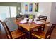 Casual breakfast nook with a small table and chairs at 468 Andalusia Loop, Davenport, FL 33837