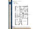 Monica floorplan showcasing 4 bedrooms, 2 baths, and a 2-car garage at 468 Andalusia Loop, Davenport, FL 33837