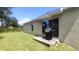 Private backyard patio with gas grill at 468 Andalusia Loop, Davenport, FL 33837