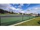 Community tennis courts with chain-link fencing at 468 Andalusia Loop, Davenport, FL 33837