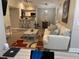 Living room with open floor plan to kitchen at 5140 Conroy Rd # 38, Orlando, FL 32811