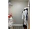 Linen closet with shelving for towels and extra linens at 5140 Conroy Rd # 38, Orlando, FL 32811