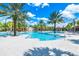 Inviting community pool with multiple areas at 7635 Oakmoss Loop, Davenport, FL 33837