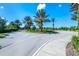 Landscaped entrance to the community at 7635 Oakmoss Loop, Davenport, FL 33837