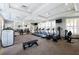 Bright fitness center with various exercise equipment at 7635 Oakmoss Loop, Davenport, FL 33837