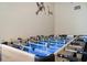 Close-up of a foosball table in a game room at 7635 Oakmoss Loop, Davenport, FL 33837