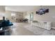 Fun game room with comfortable seating and game table at 7635 Oakmoss Loop, Davenport, FL 33837