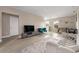 Game room with foosball table and comfy seating at 7635 Oakmoss Loop, Davenport, FL 33837