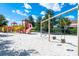 Playground with swings and playsets at 7635 Oakmoss Loop, Davenport, FL 33837