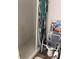 Bathroom with shower, toilet, and gray flooring at 106 Orchid Ct, Kissimmee, FL 34759