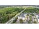 Aerial view of apartment buildings and surrounding area at 3176 Feltrim Pl # 102, Kissimmee, FL 34747