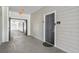 Inviting entryway with access to parking and unit 102 at 3176 Feltrim Pl # 102, Kissimmee, FL 34747