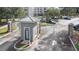 Secure gated entrance to the community at 3176 Feltrim Pl # 102, Kissimmee, FL 34747