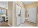 Convenient in-unit laundry with stackable washer and dryer at 3176 Feltrim Pl # 102, Kissimmee, FL 34747